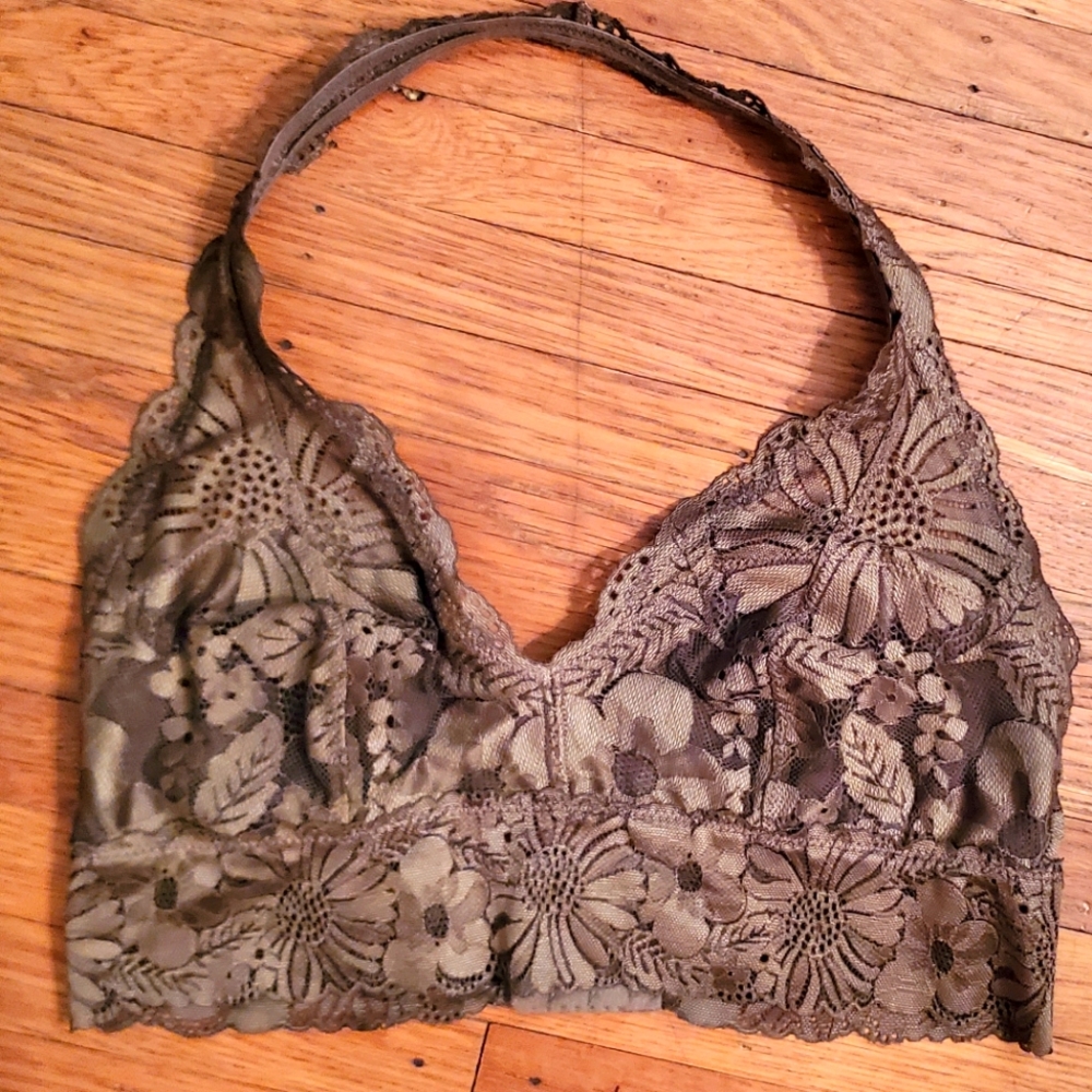 Aerie lace halter bralette!😍🤩😍🤩
